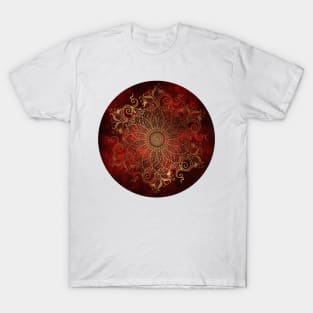 Mandala Fire T-Shirt